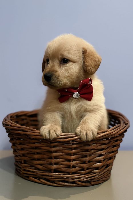 Labradoodle – biszkoptowy chłopiec, odbiór w grudniu