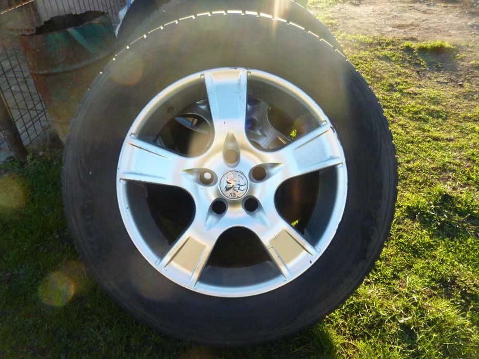 LAND ROVER discovery III RR Sport koła opony zimowe 255/60 R18