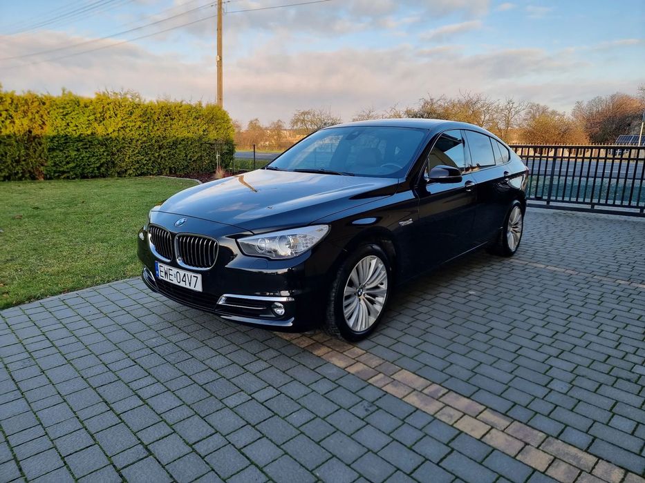 BMW 5GT BMW 5GT F07 520d Luxury Line zadbany niski przebieg  tylko 97tyś km