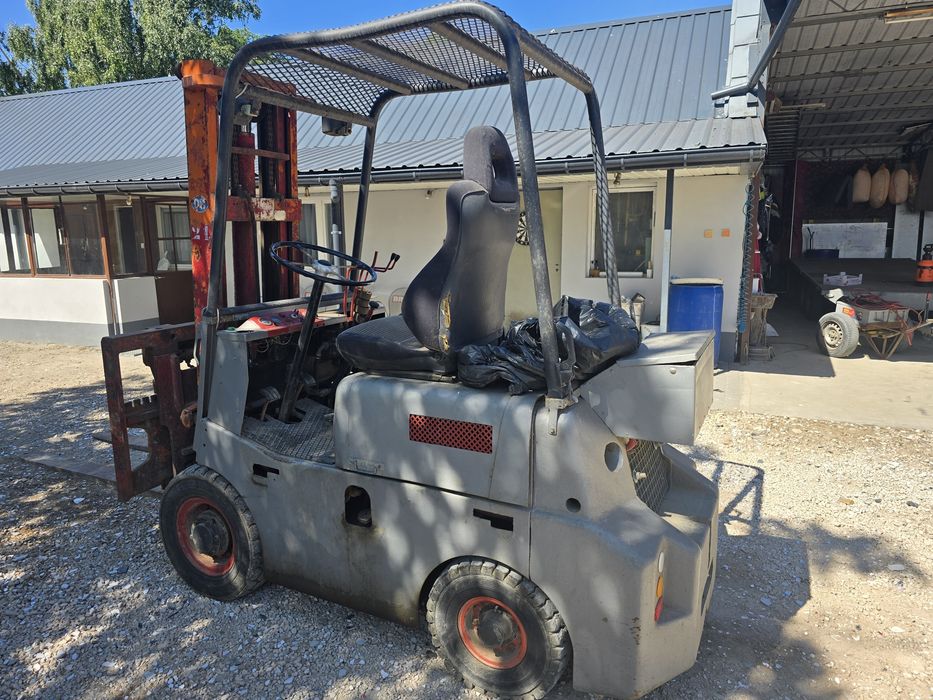 Wozek widłowy OM Fiat sprowadzony diesel