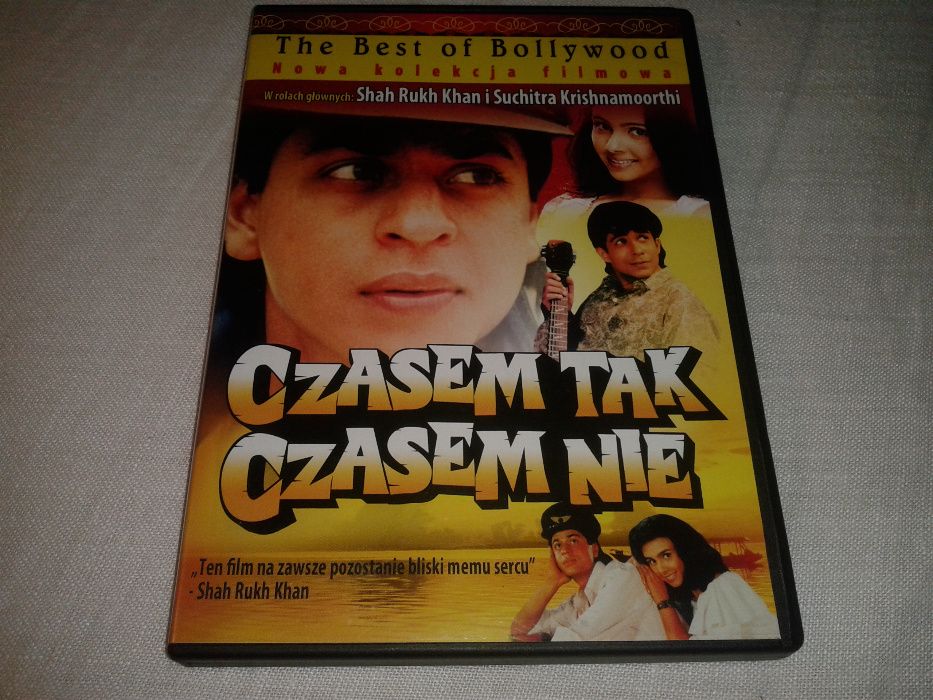 DVD Czasem Tak Czasem Nie