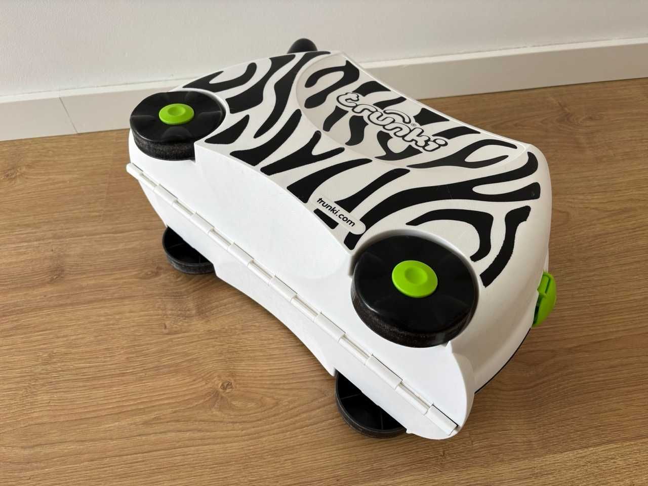 Mala de viagem Trunki (zebra)
