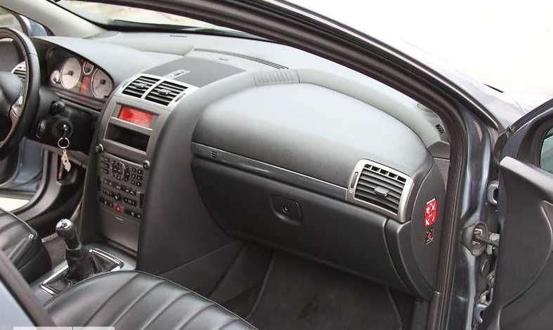 Peugeot 407, 2004 рік, ШКІРА