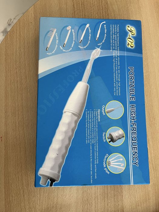 Darsonval, derma wand