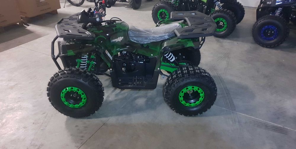 Quad ATV 125 Pro Comander po Lifcie 2025 NOWOŚĆ Moro Camo *RATY*