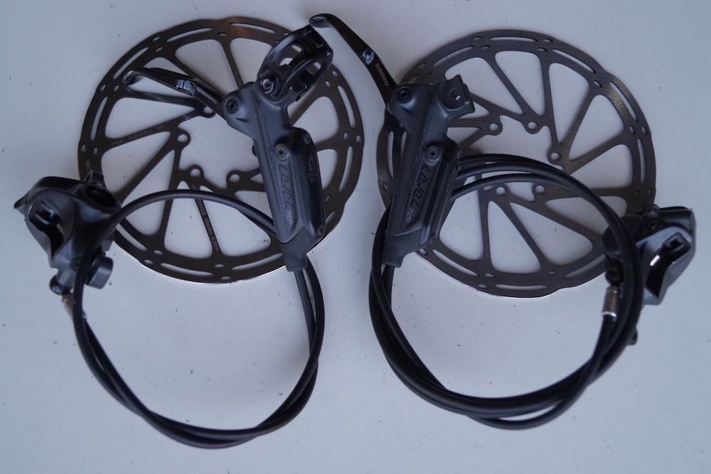 SRAM Level TLM Ultimate Hamulce tarczowe XX1 XTR X0