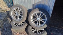 Oryginalne koła BMW G30 G32; 225/55 r17; Continental Winter