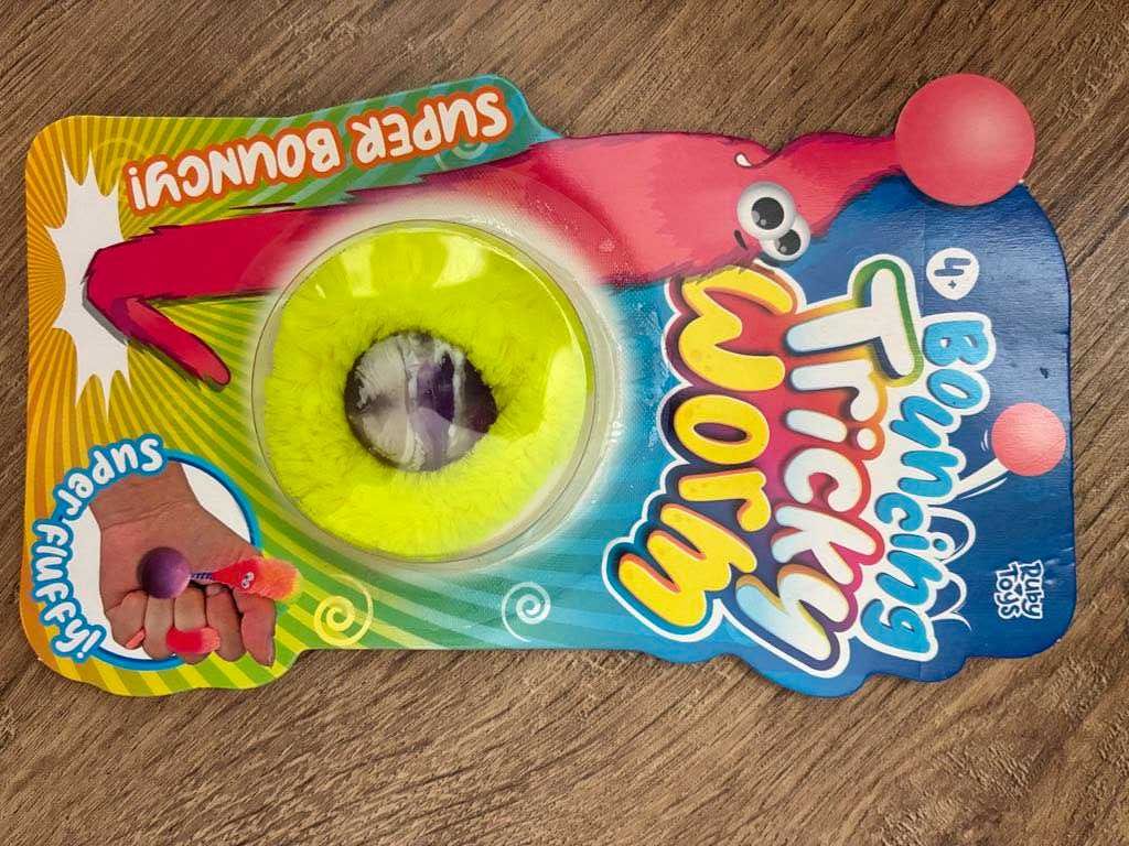 Bouncing Tricky Worm