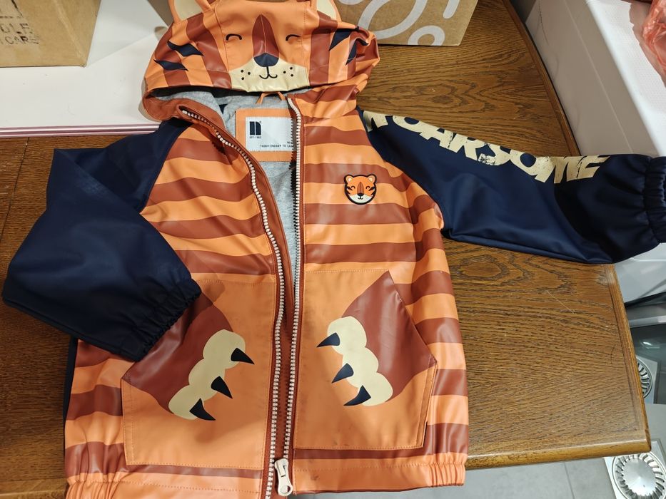 Paka ubrań chłopiec 104