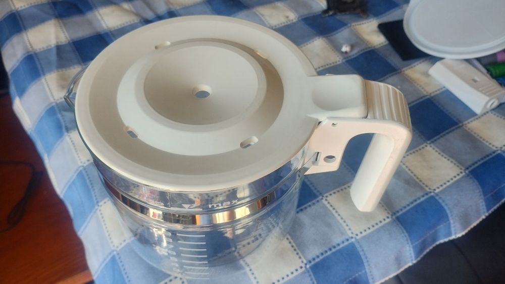 Jarro de máquina de café de filtro