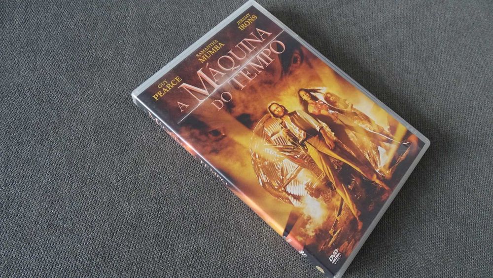 DVD A Máquina do Tempo . 2002 Simon Wells RARO