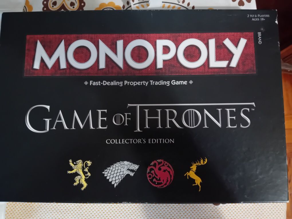 Monopoly Game of Thrones