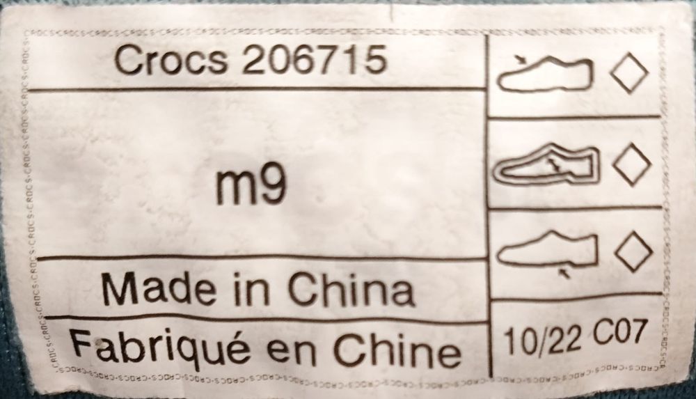 Кросівки Crocs Lite Rider - 42 розмір. Оригінал