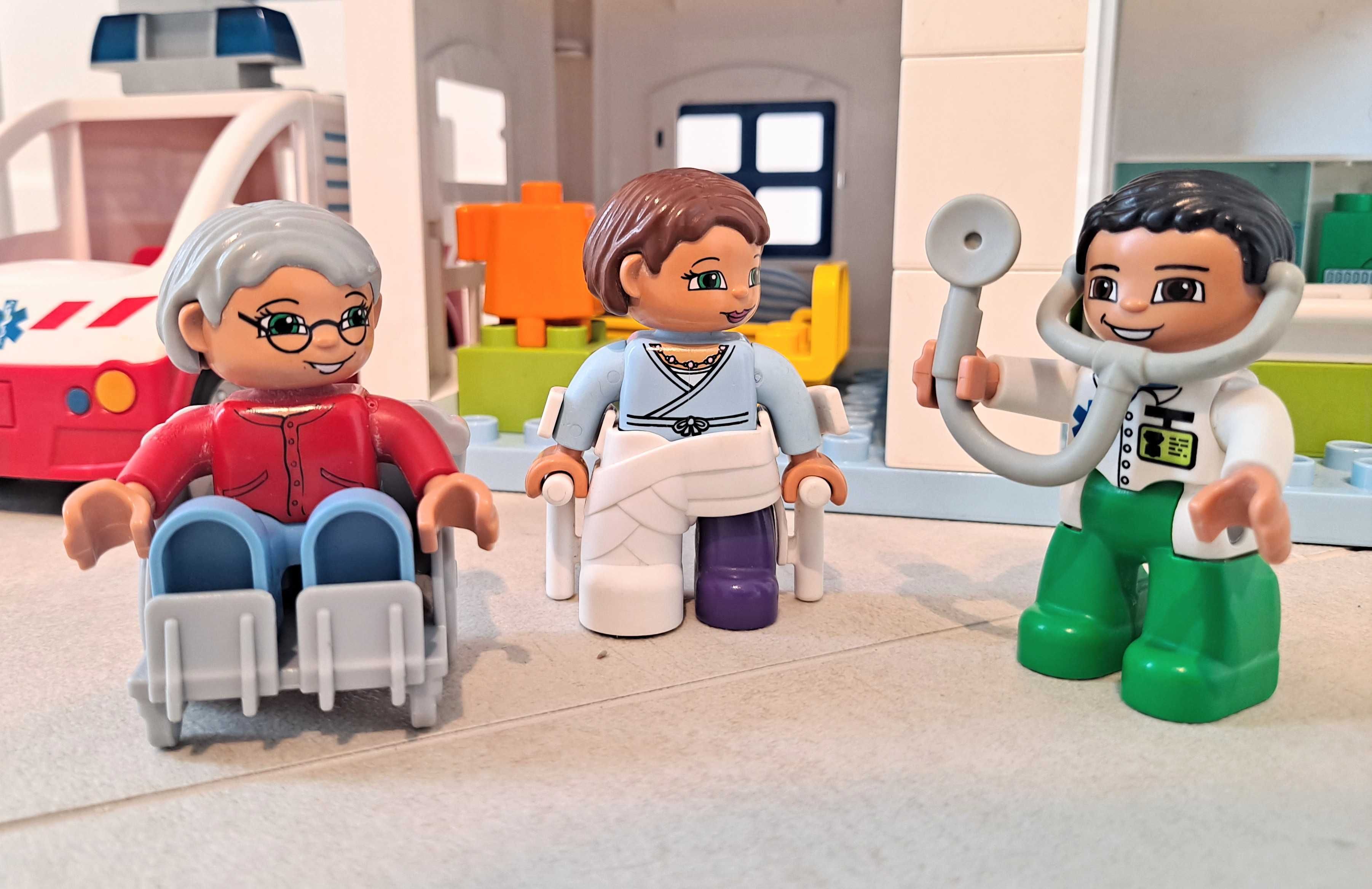 Lego Duplo Szpital Miejski, Klinika :)