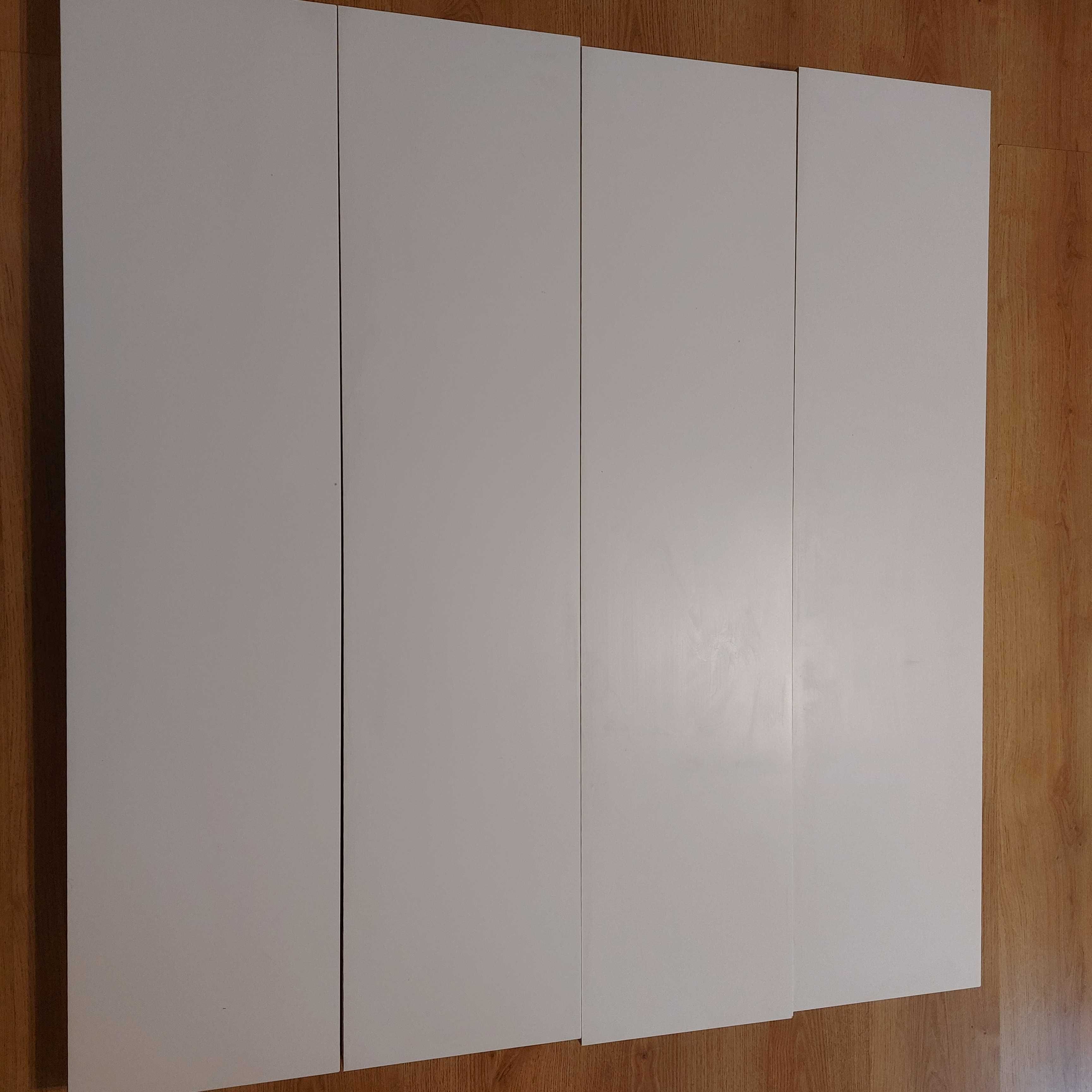 Półka Ikea lack biała 110x24. 2 sztuki 60 pln.