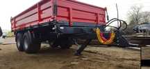 Nowa Przyczepa Tandem PTBH 15.5T Homologacja FV Kowal