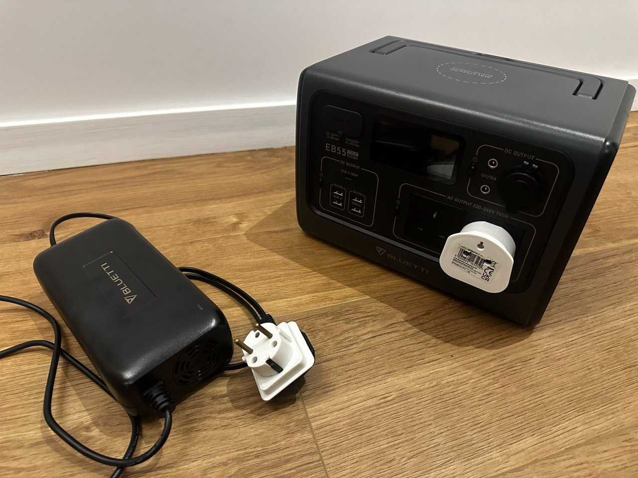 Портативна зарядна станція BLUETTI EB55 700W ємність 537Вт/год