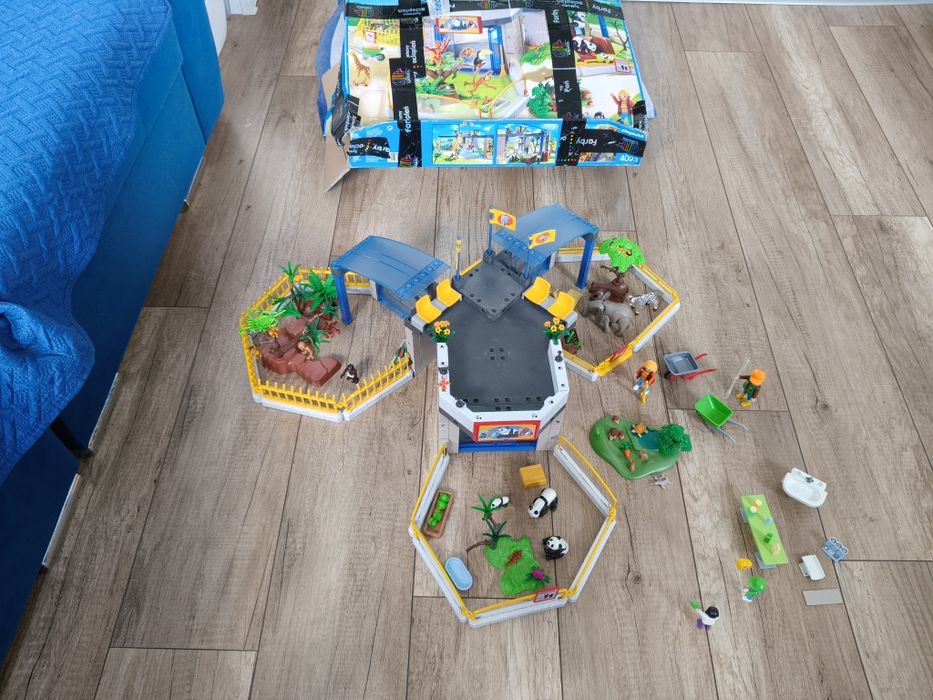 Playmobil 4093 Baby Animal Zoo