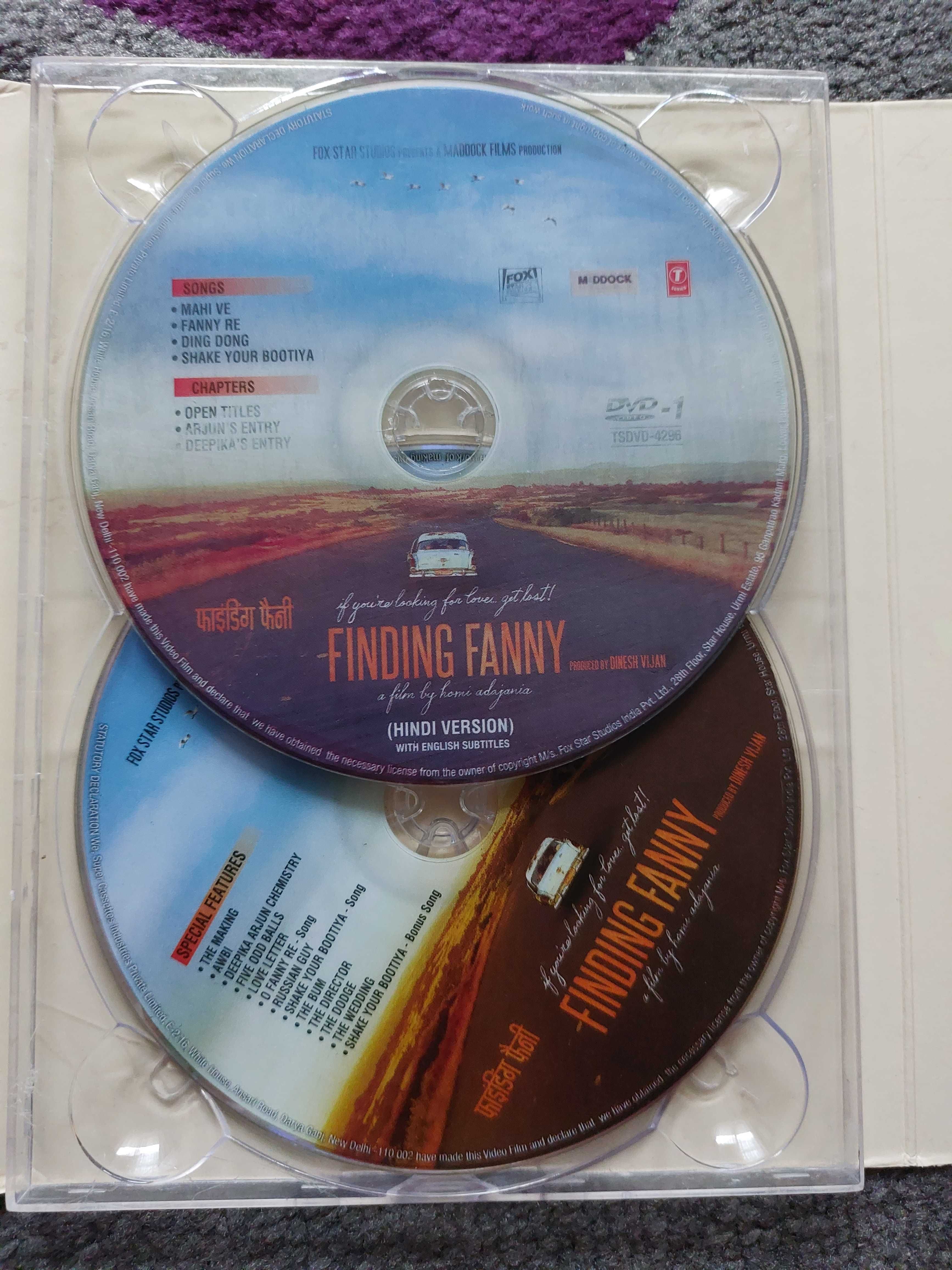 Finding Fanny 2 DVD Bollywod