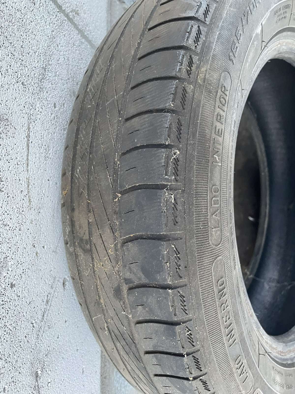 Резина 165/70 R14