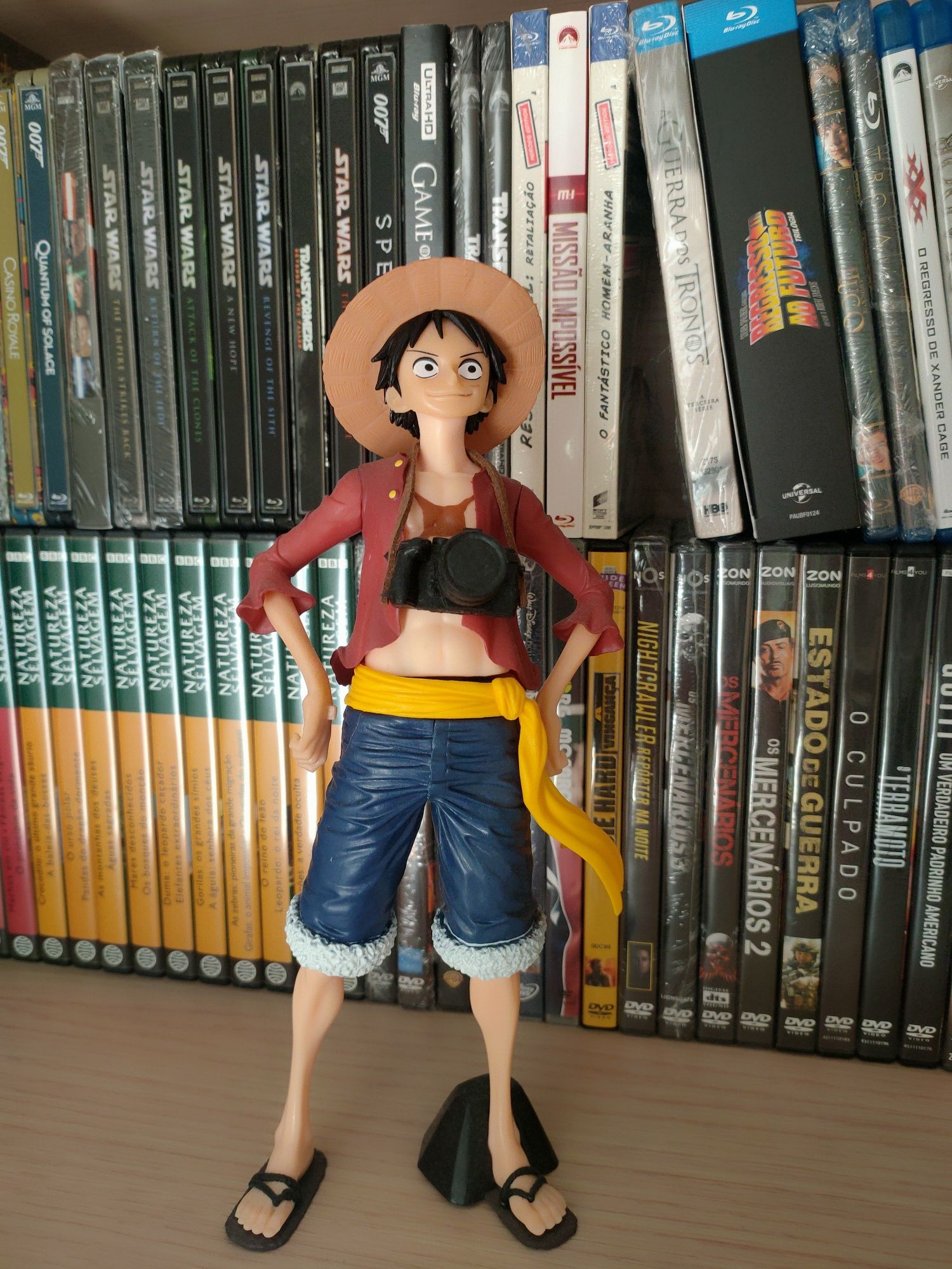 Figura Monkey D. Luffy | One Piece | Anime