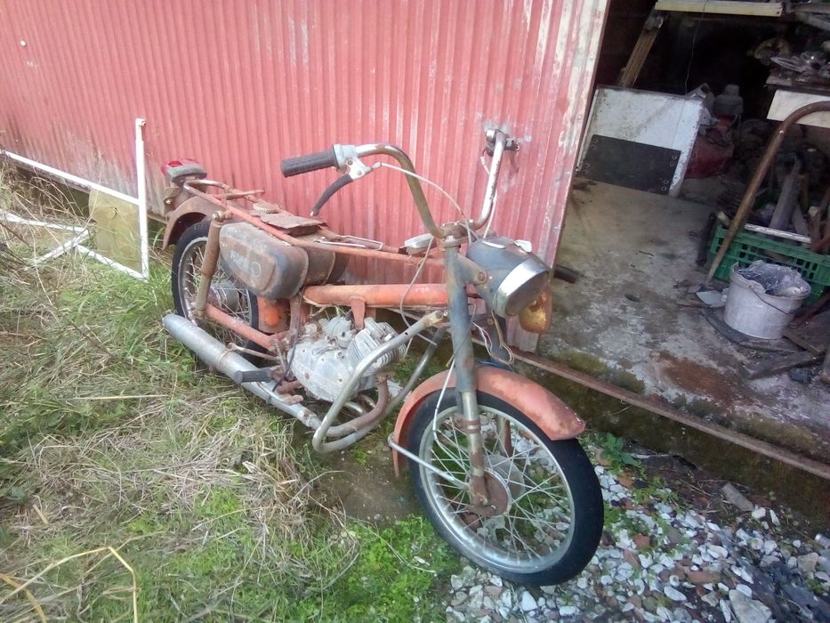 Lote de 2 motorizadas antigas