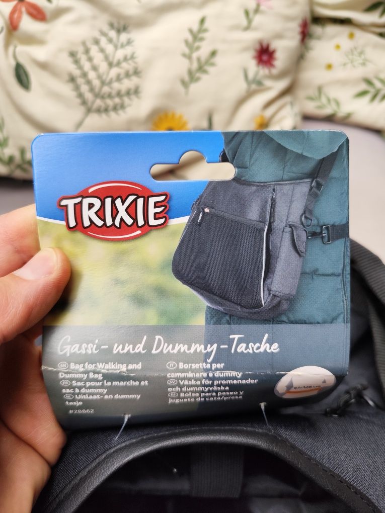Trixie torba na akcesoria spacerowe 34x9x29 cm