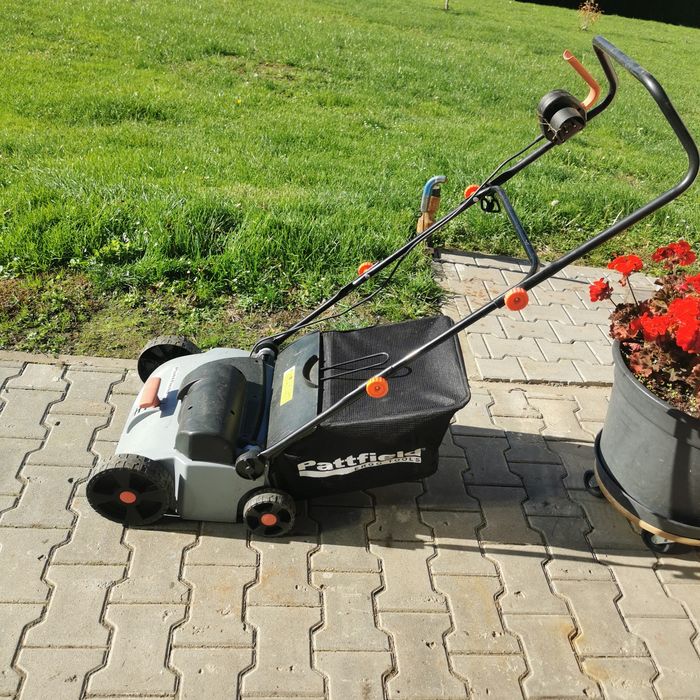Aerator / wertykulator Pattfield PE-EV 1030