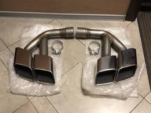 Насадки выхлопной системы выхлопа SQ7 для AUDI Q7 4M 15-19