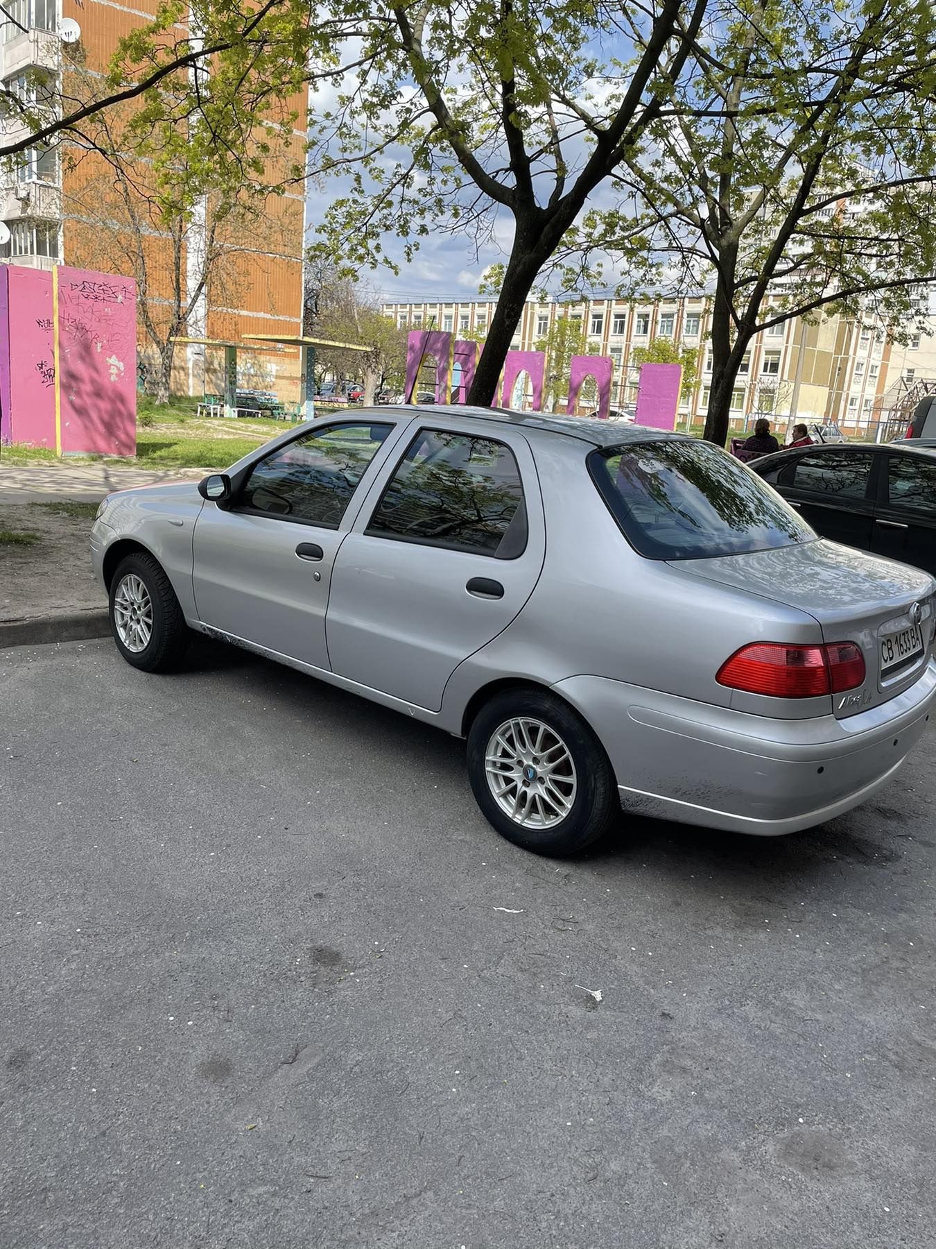 Fiat Albea 1 власник