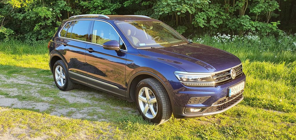 Volkswagen Tiguan 2.0 TDI DSG 190KM 4-Motion Highline