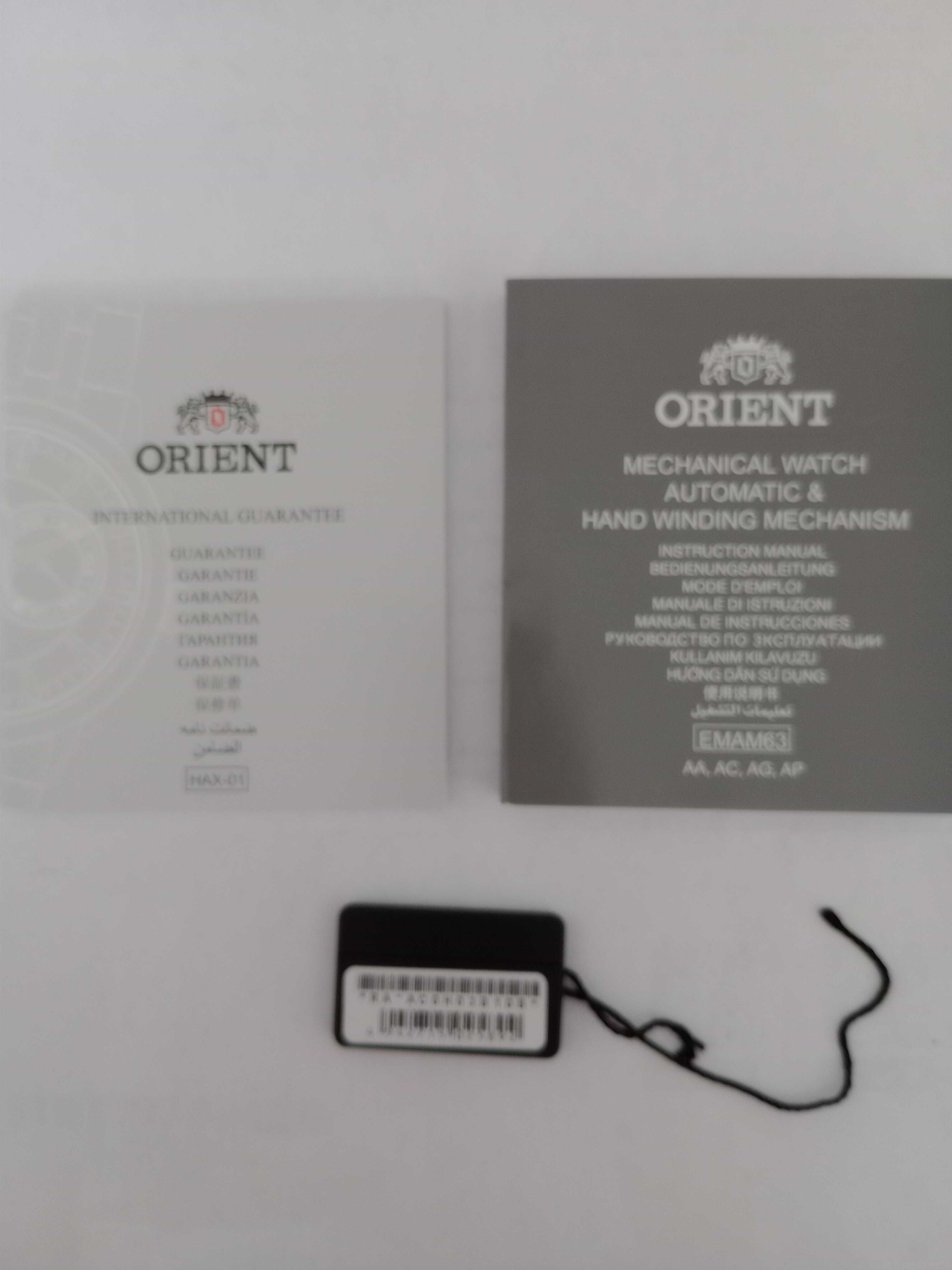 Relógio ORIENT sports 42.4mm