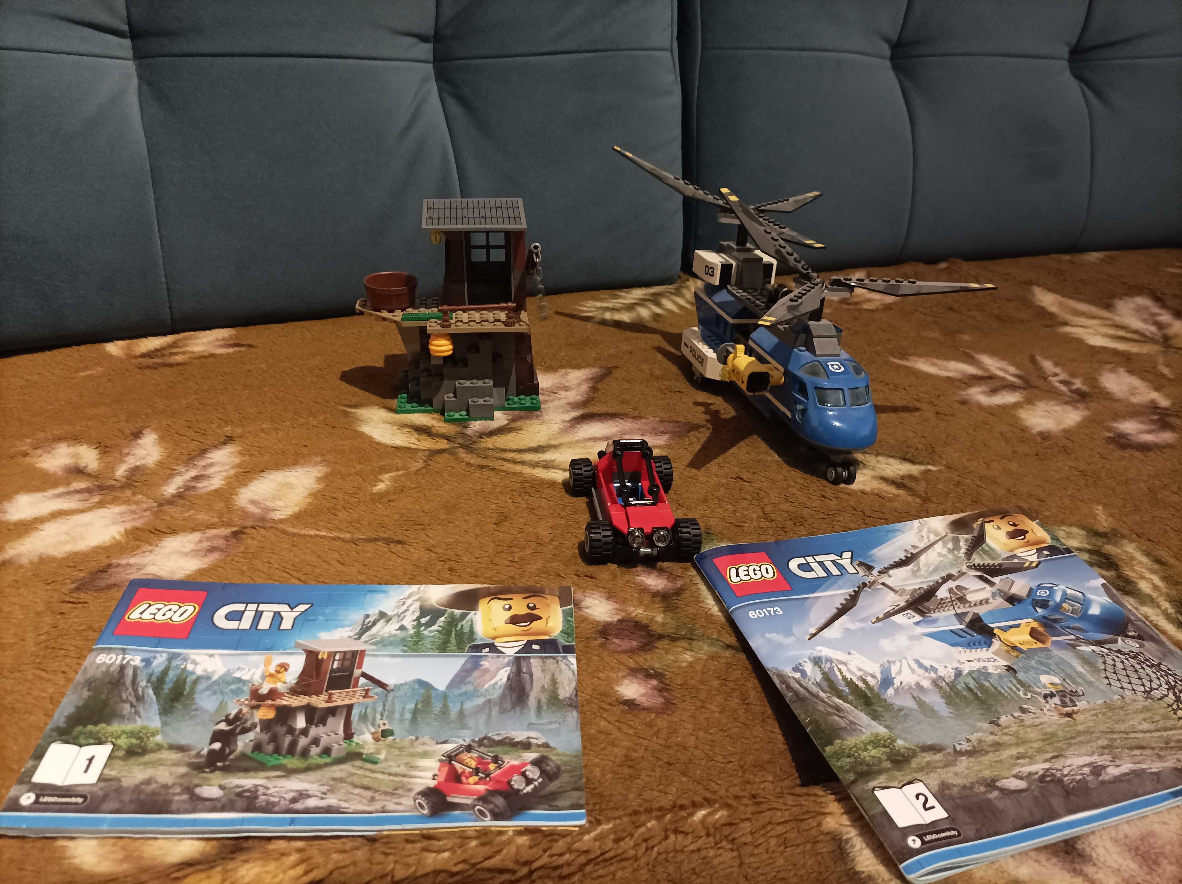 Lego City zestaw  60173