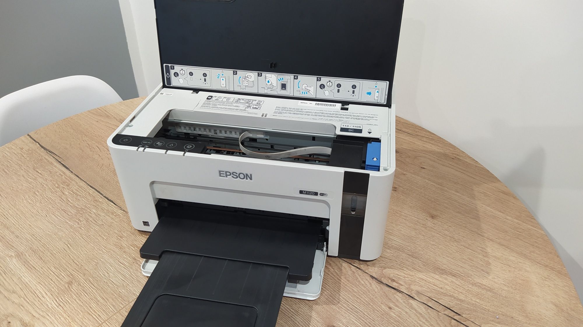 Drukarka  EcoTank  Epson M1120W