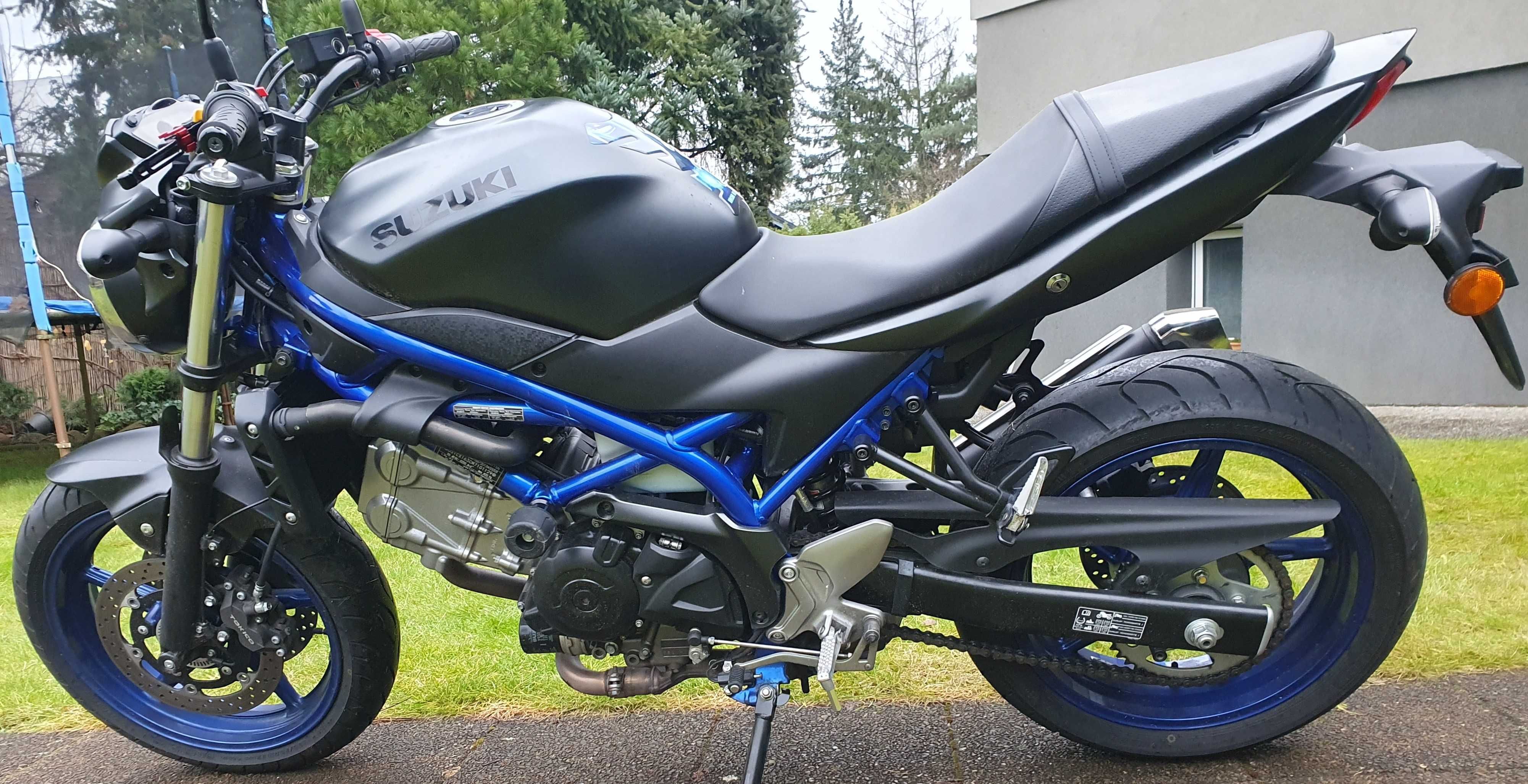 Suzuki SV 650 N ABS