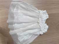 Sukienka niemowlęca h&m 68 chrzciny wesele
