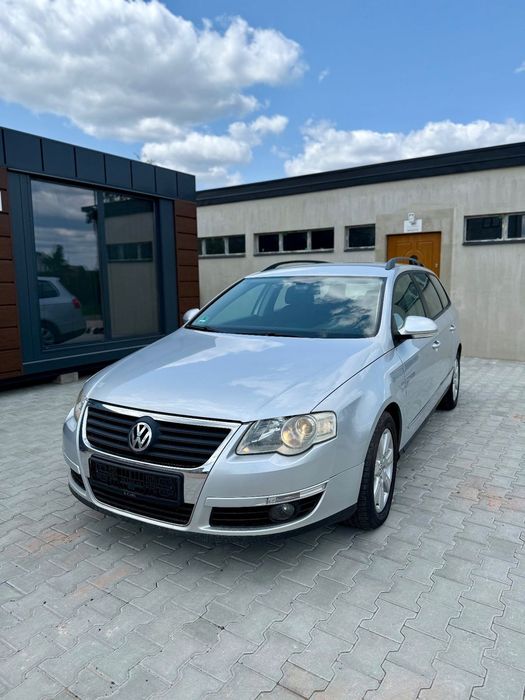 Volkswagen Passat 1.6 benzyna 2005 rok manual