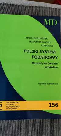 Polski system podatkowy - M. Cieślukowski, S. Kańduła, I.Kijek