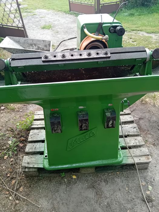 Automatyczna ostrzałka do noży do strógarki heblarki