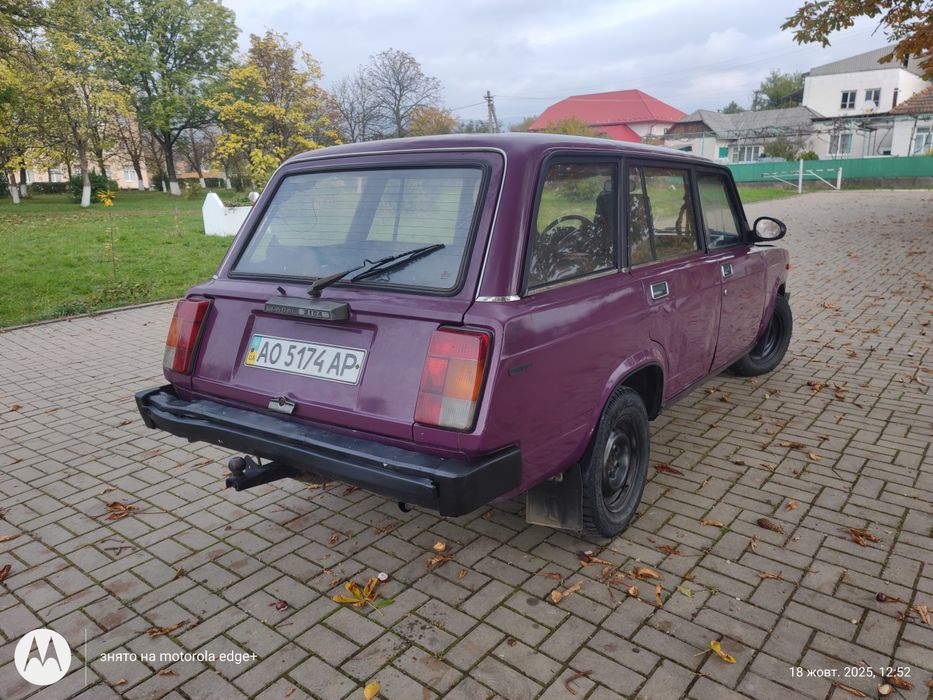 ВАЗ 2104,  5 ти Ступка