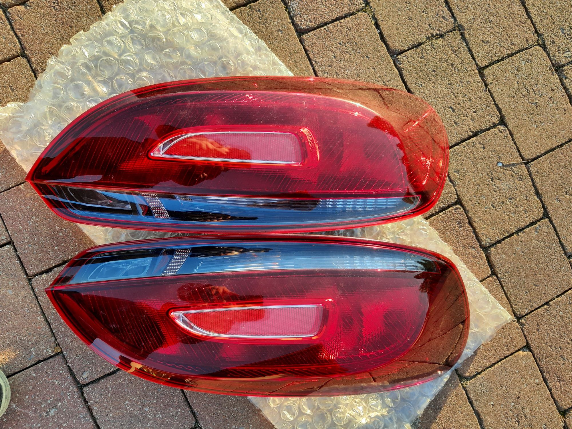 Vw scirocco tylne lampy