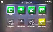 INFINITI Q70 polskie menu lektor mapa USA na  EU