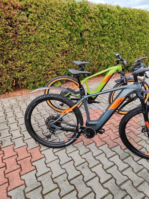 Rower elektryczny Cube Reaction Ex Bosch performance Cx 625 Wh