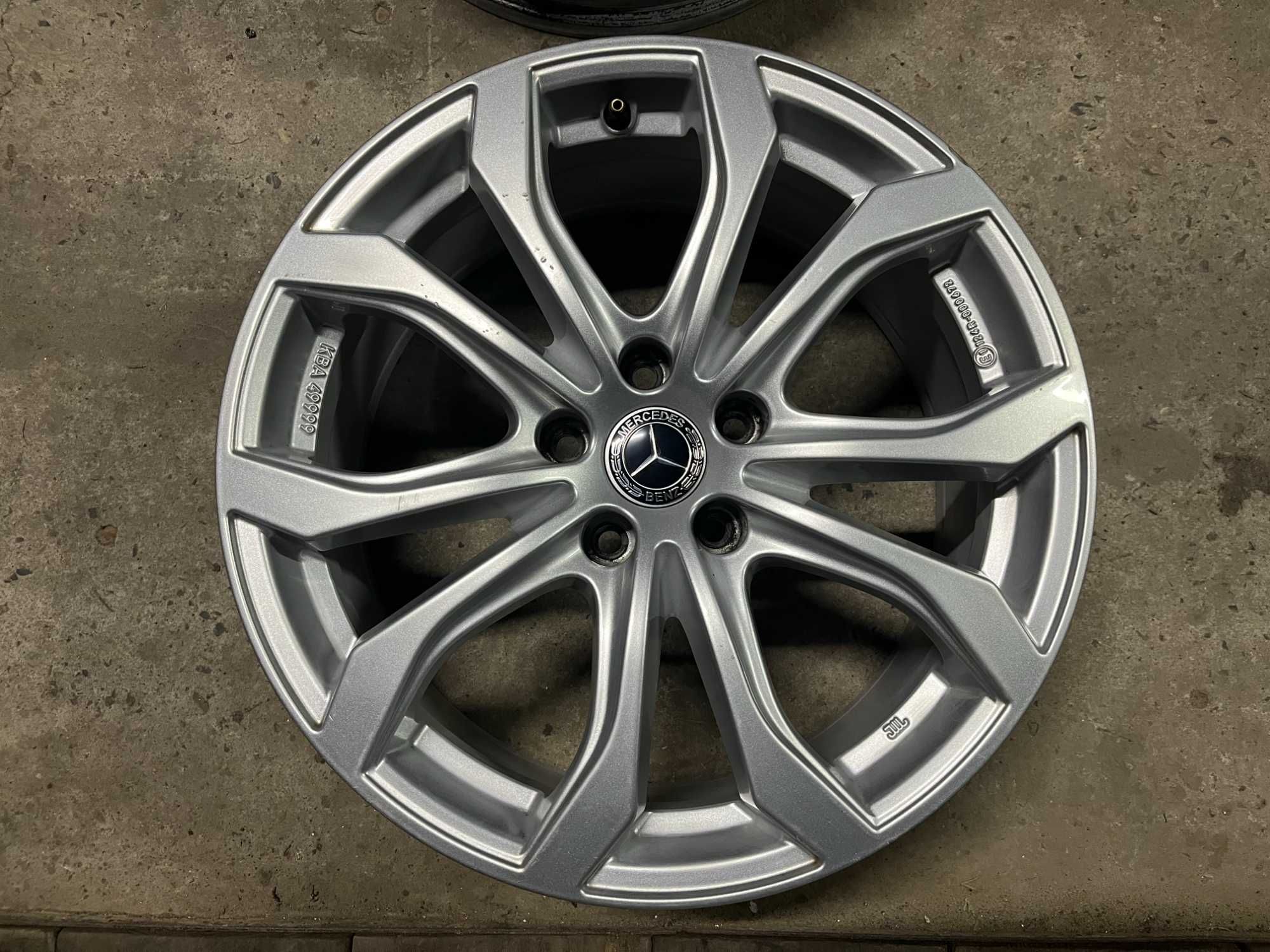 Диски 5/112 R18 8J ET47 Audi Mercedes VW Skoda