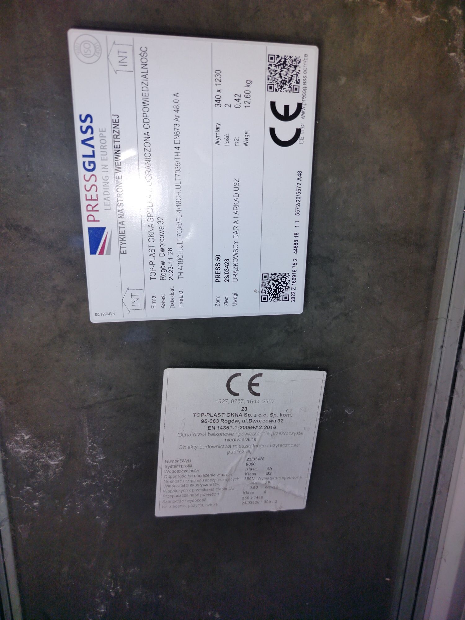 Okno nowe aluplast