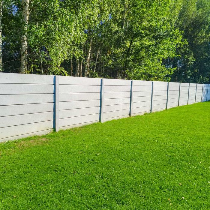 Ogrodzenia betonowe – tanio, solidnie, z montażem - Producent