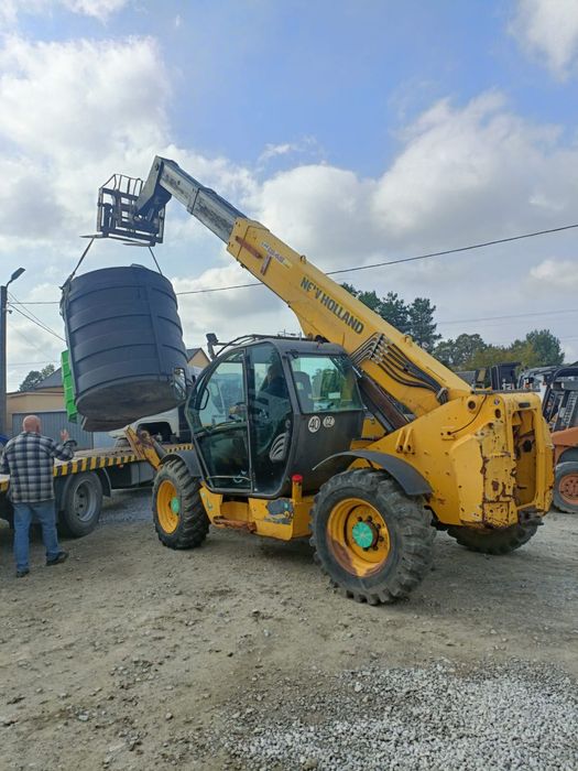 New Holland LM 1345 Turbo Ładowarka Teleskopowa 2005 Rok WIDŁY 13 metr