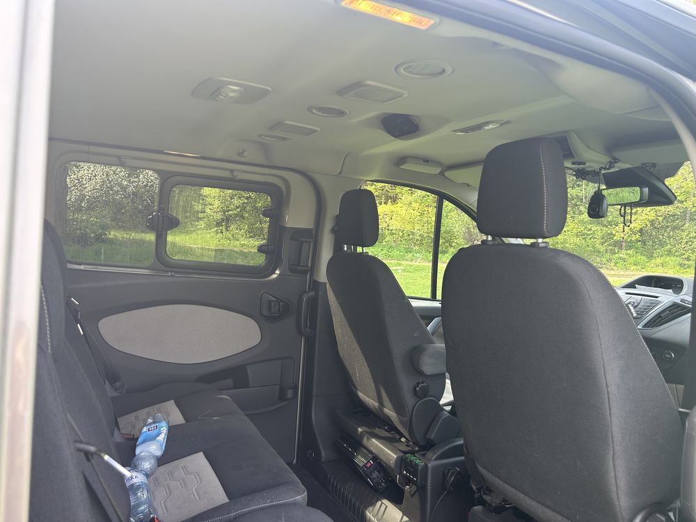 FORD TOURNEO CUSTOM Titanium 2.0 170 KM long