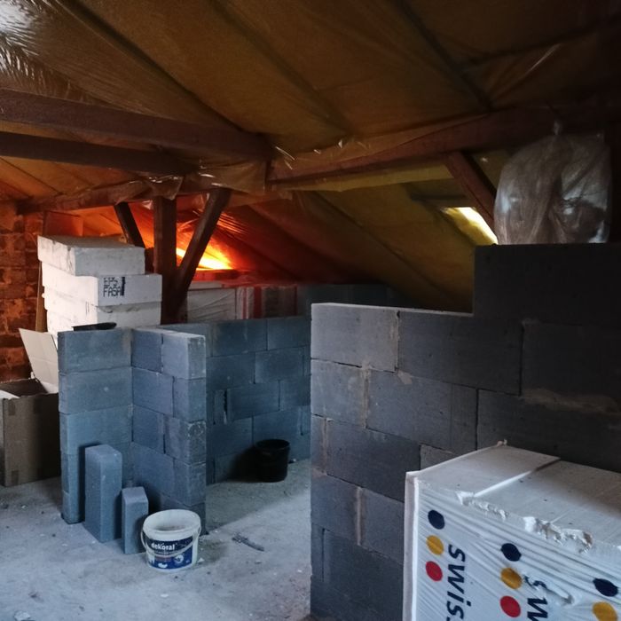 Bloczek komórkowy szary 12 x 24 x 49 kl 550