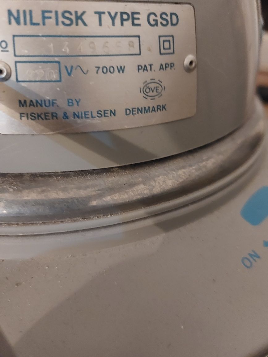 Odkurzacz Nilfisk typ GSD 700W